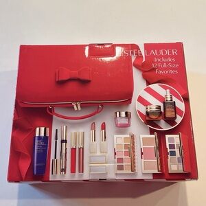 Estee Lauder Vibrant Red Lipstick Collection